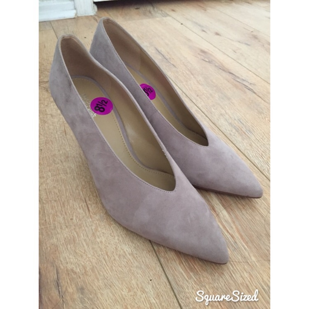 Gray Michael Kors Heels